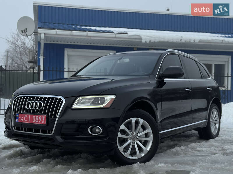 Позашляховик / Кросовер Audi Q5 2015 в Умані фото 2 Позашляховик / Кросовер Audi Q5 2015 в Умані