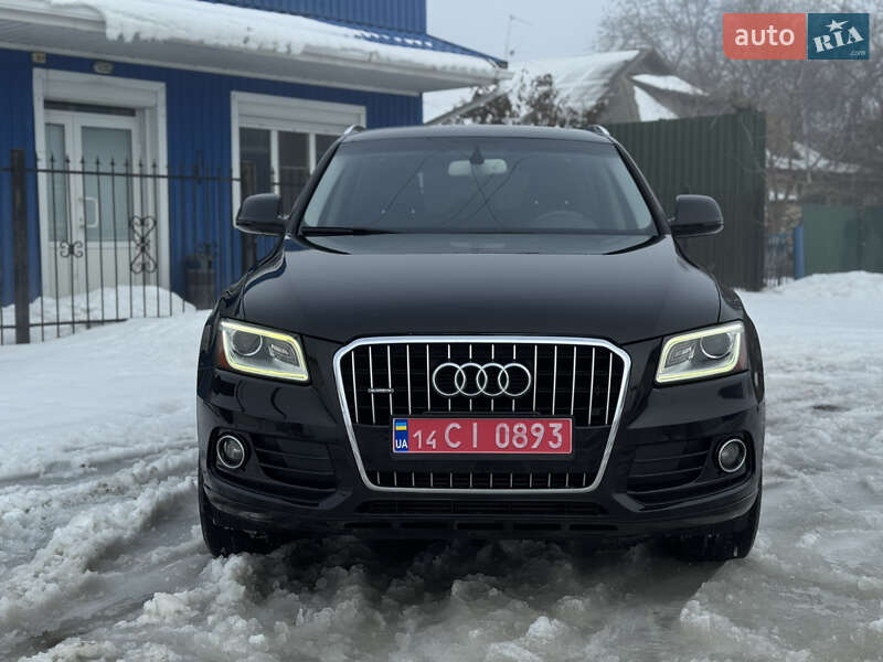 Позашляховик / Кросовер Audi Q5 2015 в Умані фото 6 Позашляховик / Кросовер Audi Q5 2015 в Умані