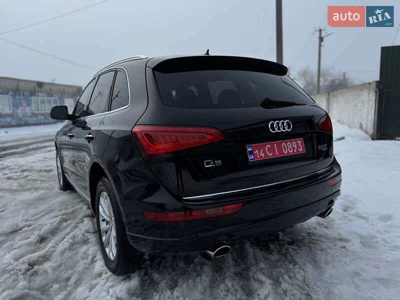 Позашляховик / Кросовер Audi Q5 2015 в Умані фото 19 Позашляховик / Кросовер Audi Q5 2015 в Умані