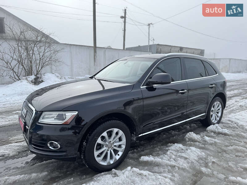 Позашляховик / Кросовер Audi Q5 2015 в Умані фото 28 Позашляховик / Кросовер Audi Q5 2015 в Умані