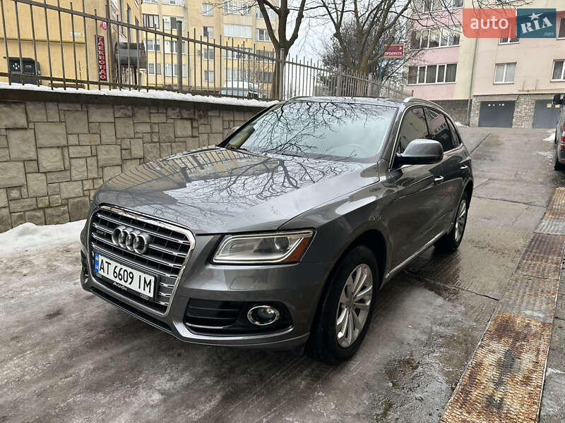 Позашляховик / Кросовер Audi Q5 2016 в Івано-Франківську фото 3 Позашляховик / Кросовер Audi Q5 2016 в Івано-Франківську