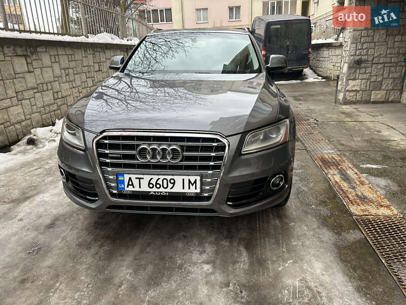 Позашляховик / Кросовер Audi Q5 2016 в Івано-Франківську фото 5 Позашляховик / Кросовер Audi Q5 2016 в Івано-Франківську