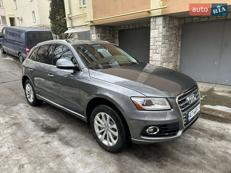 Позашляховик / Кросовер Audi Q5 2016 в Івано-Франківську фото 8 Позашляховик / Кросовер Audi Q5 2016 в Івано-Франківську