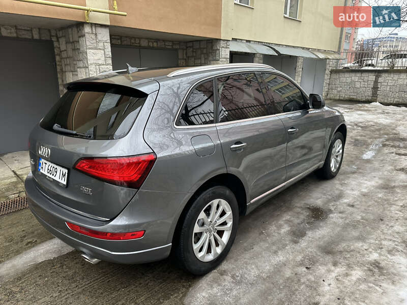 Позашляховик / Кросовер Audi Q5 2016 в Івано-Франківську фото 11 Позашляховик / Кросовер Audi Q5 2016 в Івано-Франківську