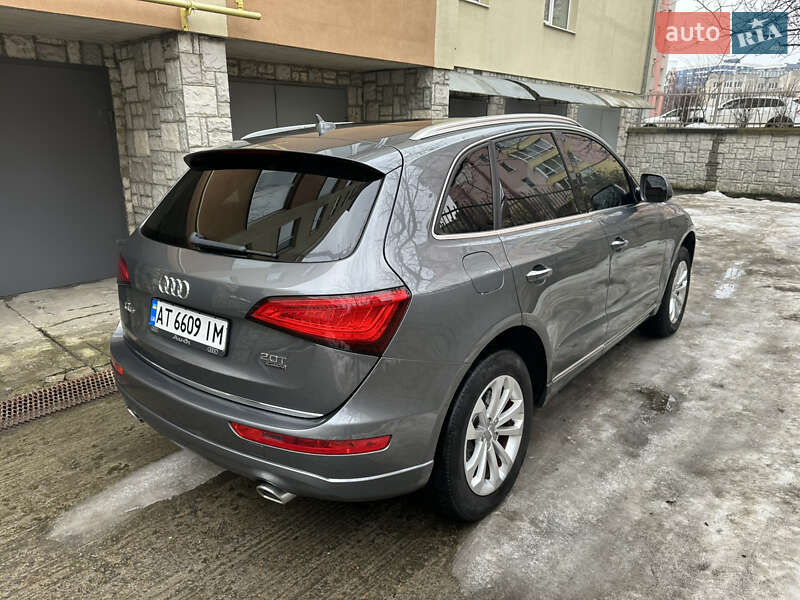 Позашляховик / Кросовер Audi Q5 2016 в Івано-Франківську фото 13 Позашляховик / Кросовер Audi Q5 2016 в Івано-Франківську