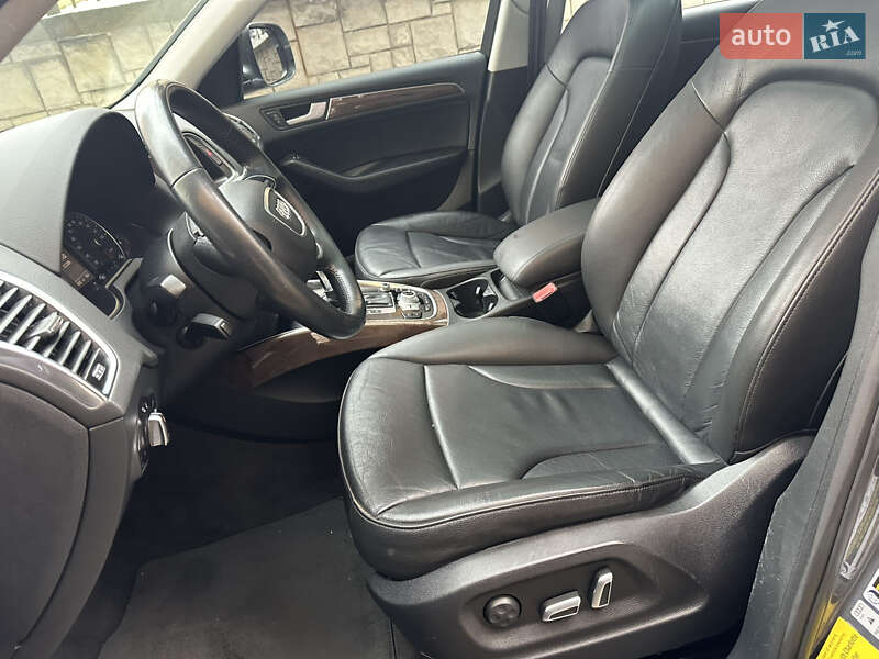 Позашляховик / Кросовер Audi Q5 2016 в Івано-Франківську фото 25 Позашляховик / Кросовер Audi Q5 2016 в Івано-Франківську