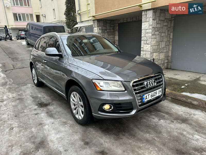 Позашляховик / Кросовер Audi Q5 2016 в Івано-Франківську фото 35 Позашляховик / Кросовер Audi Q5 2016 в Івано-Франківську