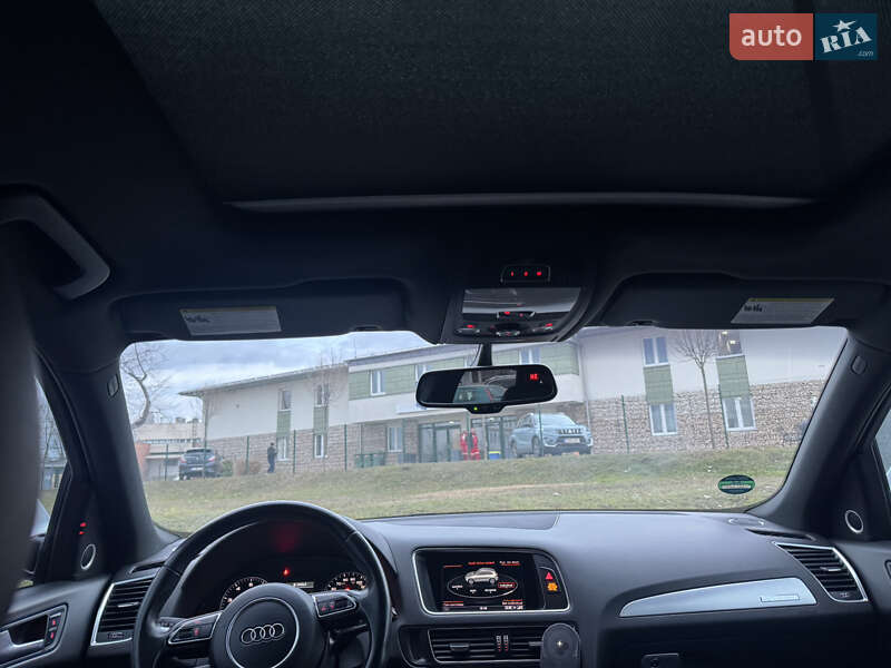 Внедорожник / Кроссовер Audi Q5 2016 в Киеве фото 14 Внедорожник / Кроссовер Audi Q5 2016 в Киеве