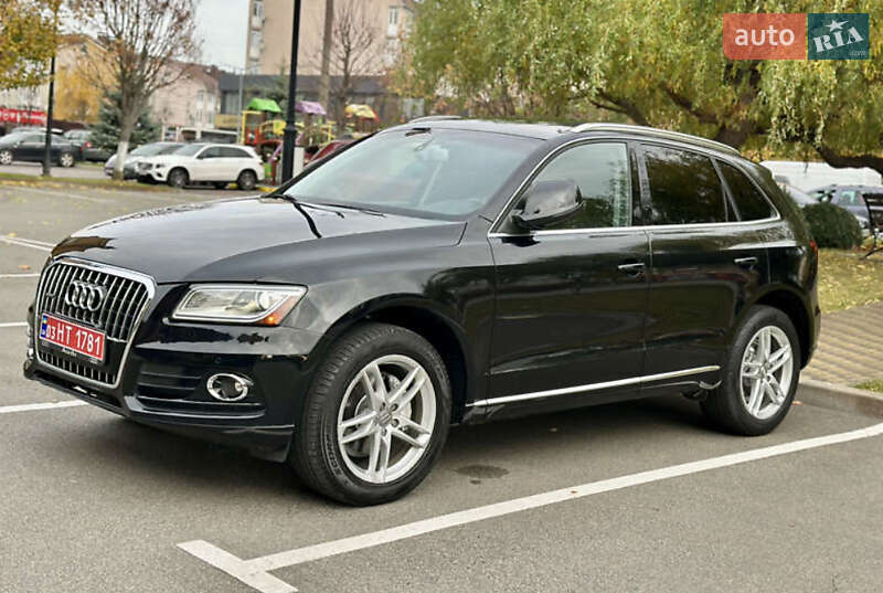 Внедорожник / Кроссовер Audi Q5 2016 в Одессе