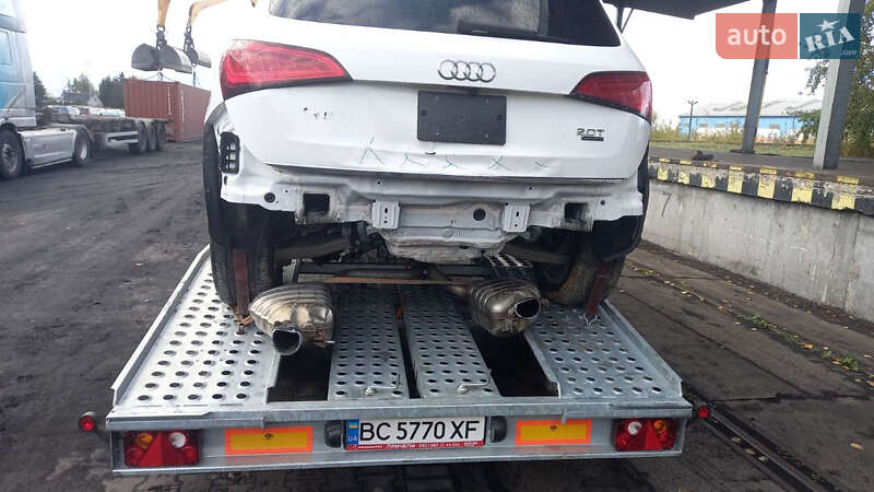 Внедорожник / Кроссовер Audi Q5 2016 в Киеве фото 20 Внедорожник / Кроссовер Audi Q5 2016 в Киеве