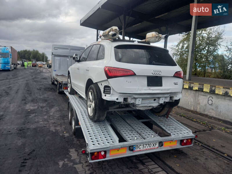 Внедорожник / Кроссовер Audi Q5 2016 в Киеве фото 16 Внедорожник / Кроссовер Audi Q5 2016 в Киеве