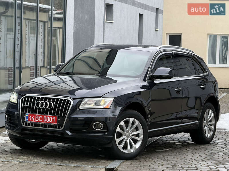 Внедорожник / Кроссовер Audi Q5 2015 в Дрогобыче фото 13 Внедорожник / Кроссовер Audi Q5 2015 в Дрогобыче