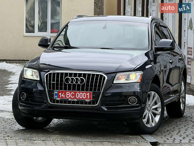 Внедорожник / Кроссовер Audi Q5 2015 в Дрогобыче фото 15 Внедорожник / Кроссовер Audi Q5 2015 в Дрогобыче