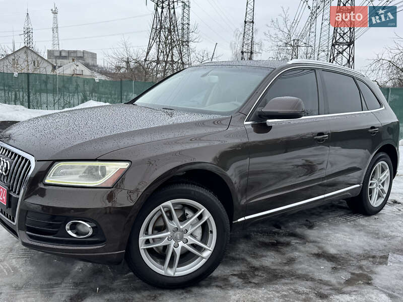 Позашляховик / Кросовер Audi Q5 2013 в Луцьку фото 3 Позашляховик / Кросовер Audi Q5 2013 в Луцьку
