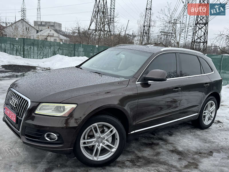 Позашляховик / Кросовер Audi Q5 2013 в Луцьку фото 2 Позашляховик / Кросовер Audi Q5 2013 в Луцьку