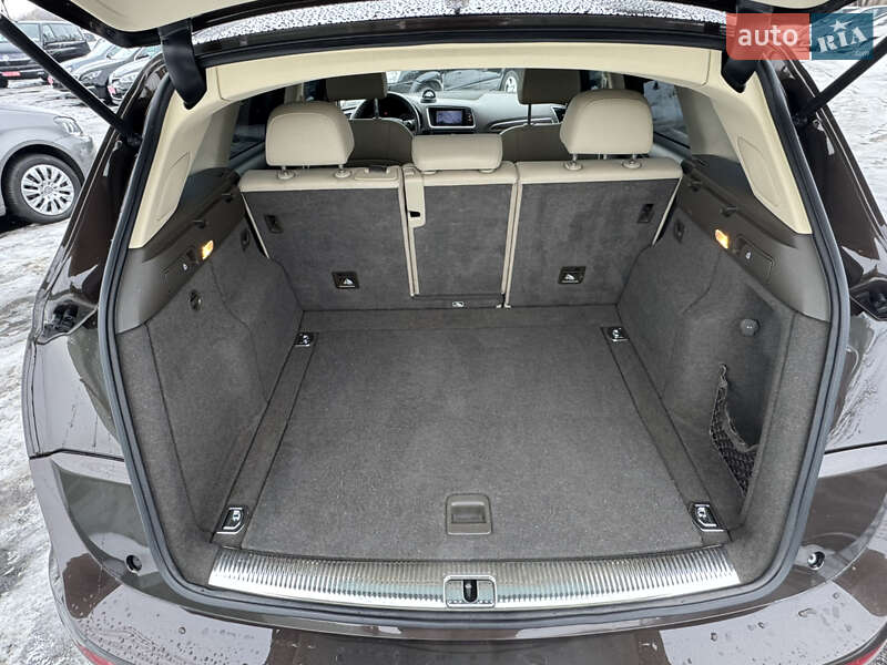 Позашляховик / Кросовер Audi Q5 2013 в Луцьку фото 26 Позашляховик / Кросовер Audi Q5 2013 в Луцьку
