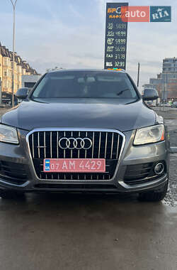Позашляховик / Кросовер Audi Q5 2015 в Ужгороді