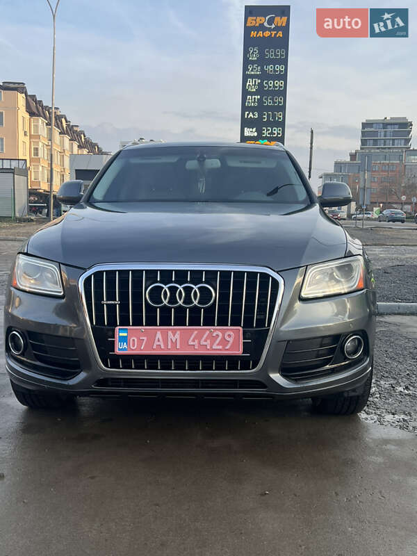 Позашляховик / Кросовер Audi Q5 2015 в Ужгороді фото Позашляховик / Кросовер Audi Q5 2015 в Ужгороді