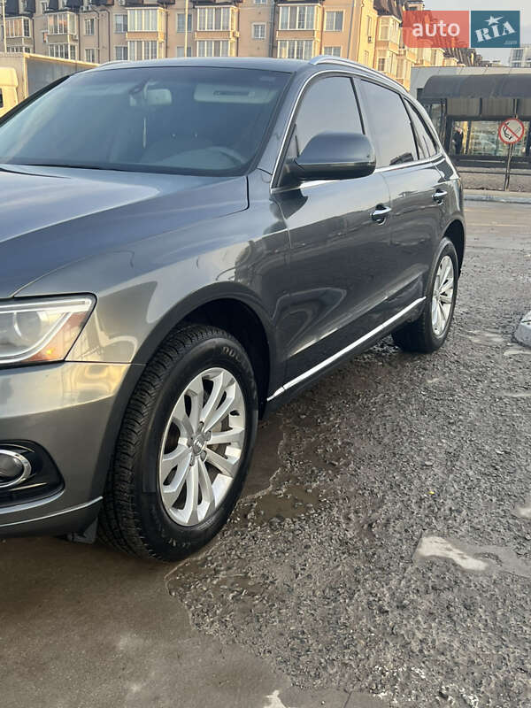 Позашляховик / Кросовер Audi Q5 2015 в Ужгороді фото 6 Позашляховик / Кросовер Audi Q5 2015 в Ужгороді