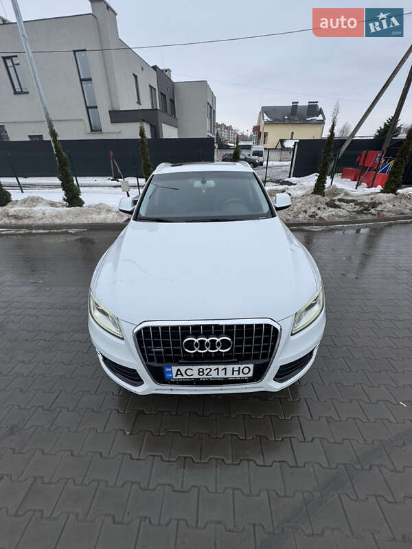 Позашляховик / Кросовер Audi Q5 2016 в Луцьку фото 3 Позашляховик / Кросовер Audi Q5 2016 в Луцьку
