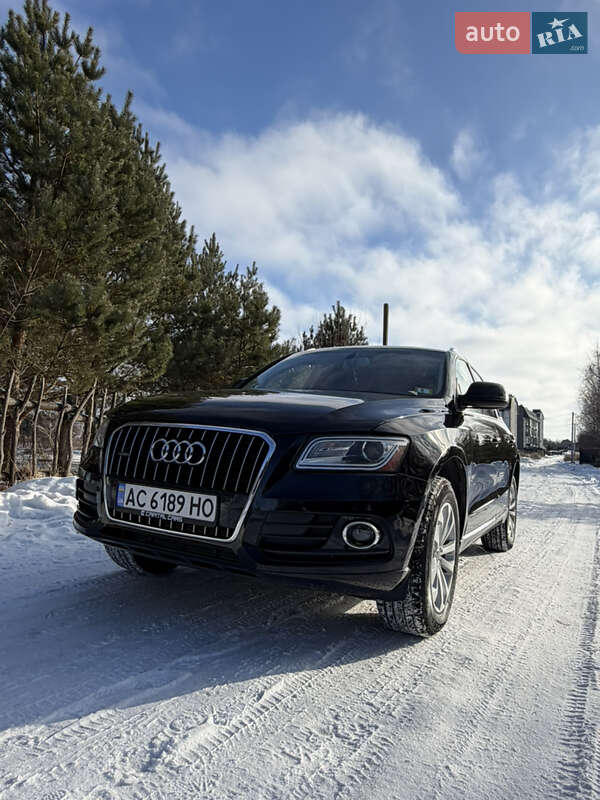Позашляховик / Кросовер Audi Q5 2013 в Луцьку