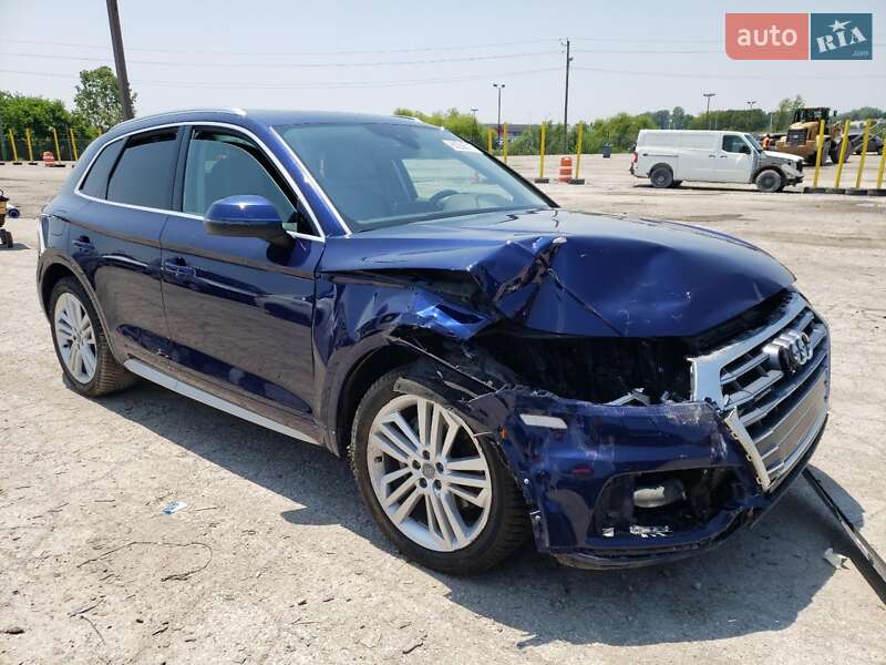 Позашляховик / Кросовер Audi Q5 2018 в Рівному фото 9 Позашляховик / Кросовер Audi Q5 2018 в Рівному