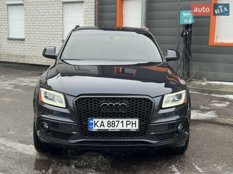 Позашляховик / Кросовер Audi Q5 2014 в Черкасах
