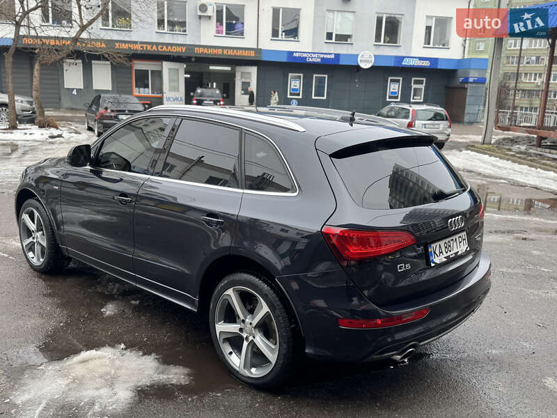 Позашляховик / Кросовер Audi Q5 2014 в Черкасах