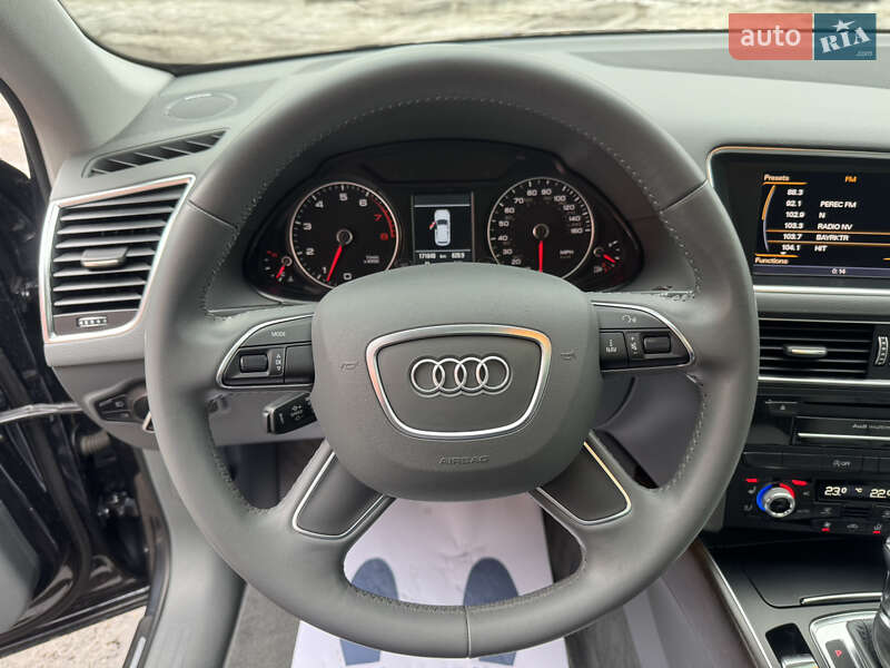 Позашляховик / Кросовер Audi Q5 2014 в Черкасах