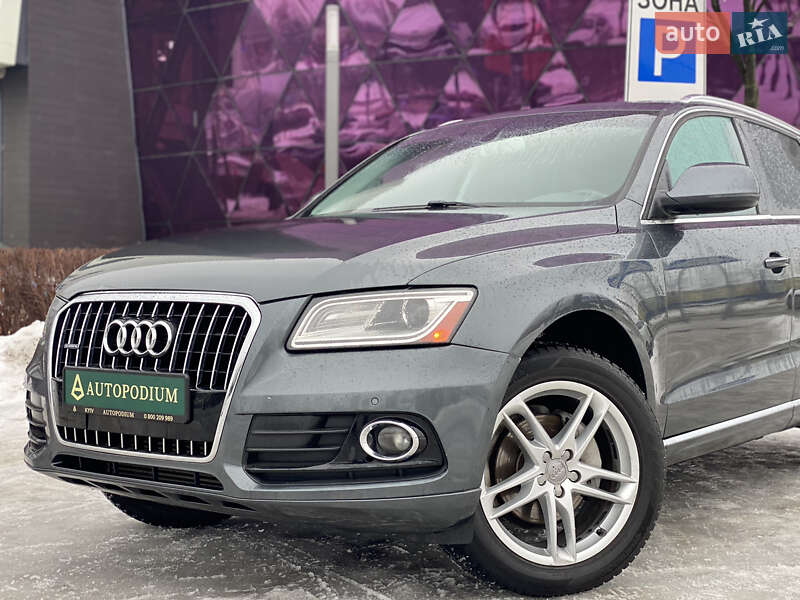 Позашляховик / Кросовер Audi Q5 2014 в Києві