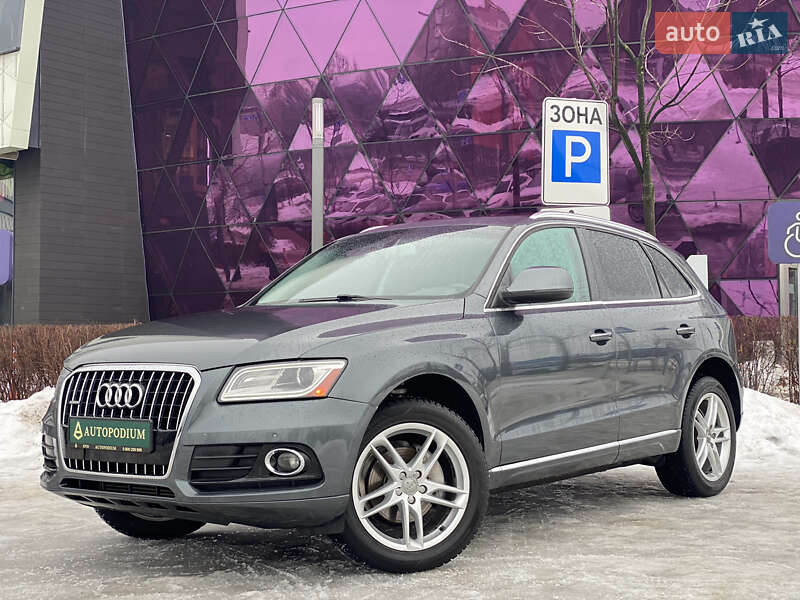 Позашляховик / Кросовер Audi Q5 2014 в Києві