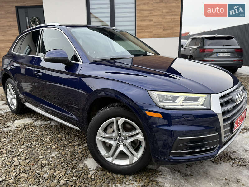 Позашляховик / Кросовер Audi Q5 2018 в Стрию фото 4 Позашляховик / Кросовер Audi Q5 2018 в Стрию