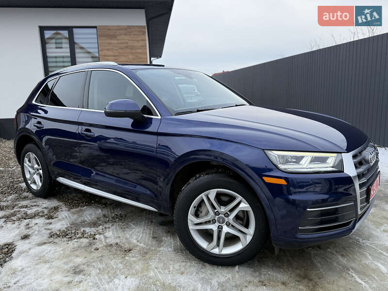 Позашляховик / Кросовер Audi Q5 2018 в Стрию фото 11 Позашляховик / Кросовер Audi Q5 2018 в Стрию