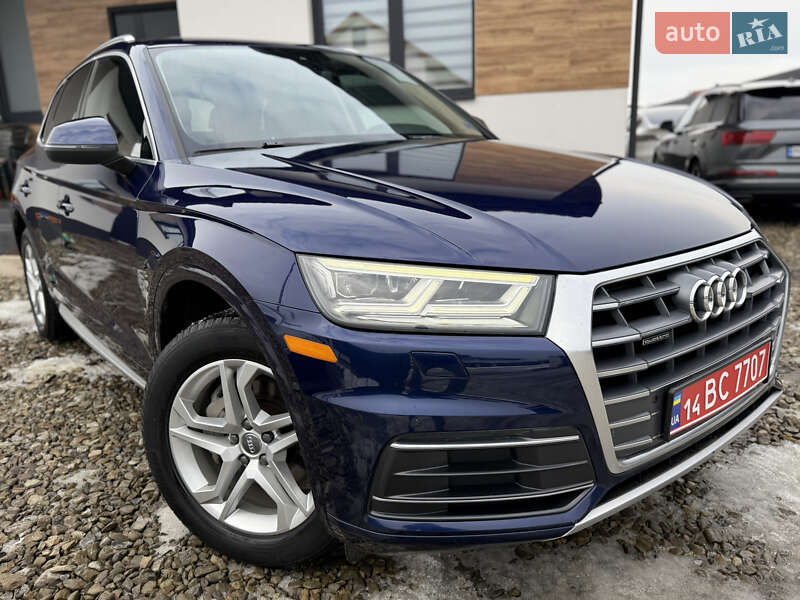 Позашляховик / Кросовер Audi Q5 2018 в Стрию фото 14 Позашляховик / Кросовер Audi Q5 2018 в Стрию