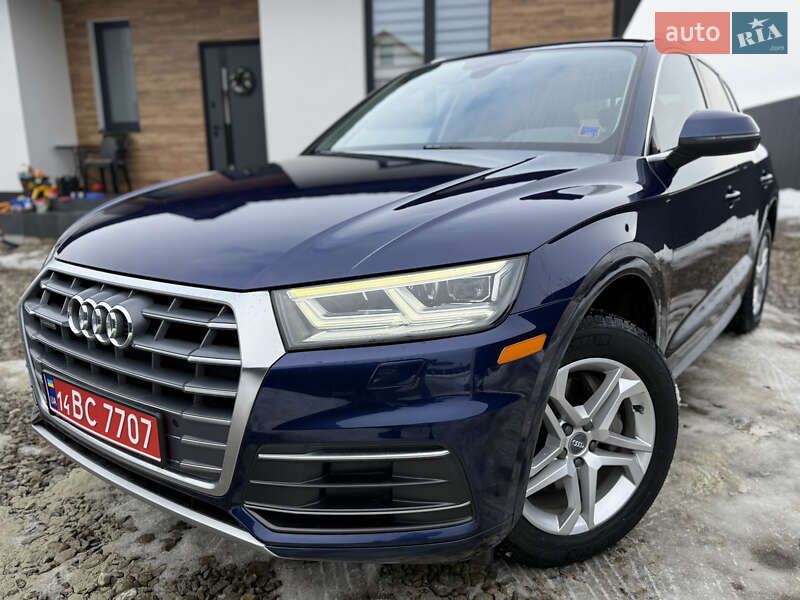 Позашляховик / Кросовер Audi Q5 2018 в Стрию фото 19 Позашляховик / Кросовер Audi Q5 2018 в Стрию