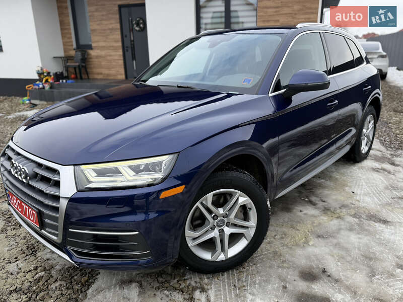 Позашляховик / Кросовер Audi Q5 2018 в Стрию фото 23 Позашляховик / Кросовер Audi Q5 2018 в Стрию