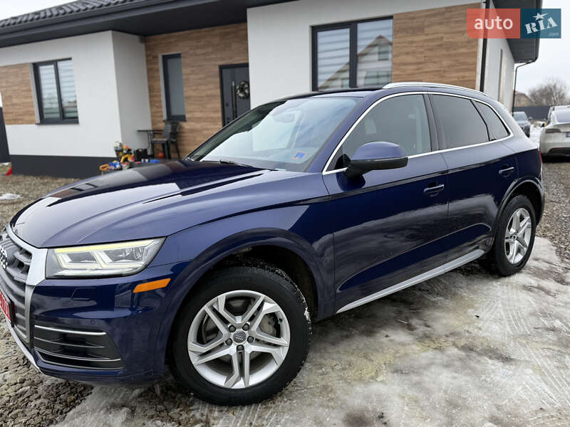 Позашляховик / Кросовер Audi Q5 2018 в Стрию фото 25 Позашляховик / Кросовер Audi Q5 2018 в Стрию