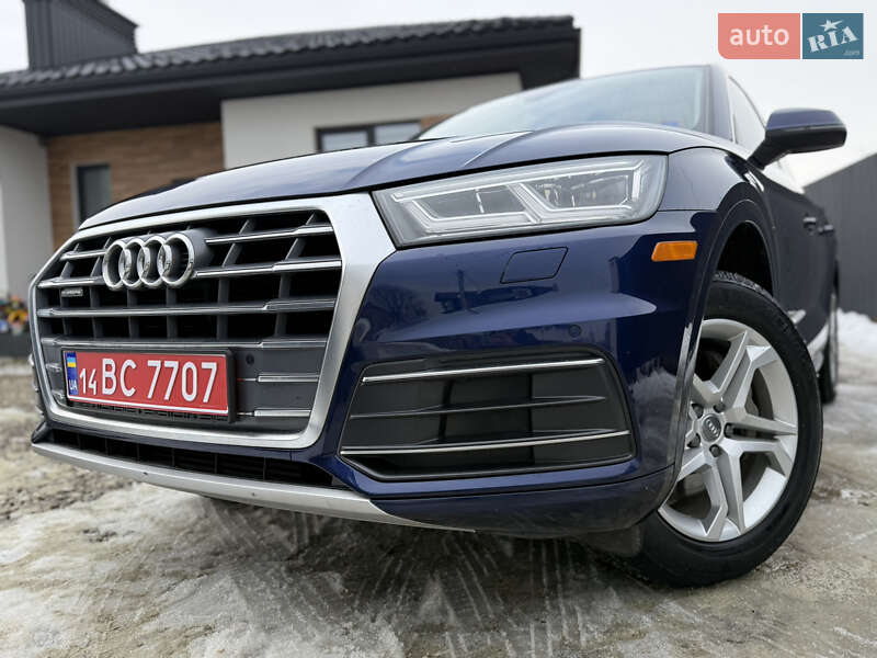 Позашляховик / Кросовер Audi Q5 2018 в Стрию фото 30 Позашляховик / Кросовер Audi Q5 2018 в Стрию