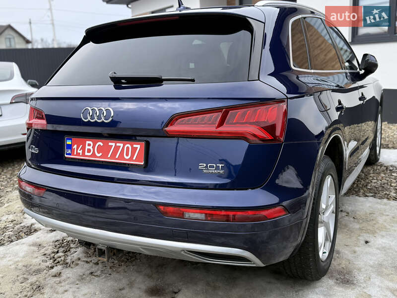 Позашляховик / Кросовер Audi Q5 2018 в Стрию фото 37 Позашляховик / Кросовер Audi Q5 2018 в Стрию