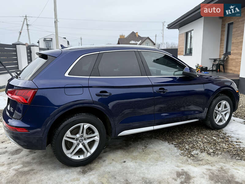 Позашляховик / Кросовер Audi Q5 2018 в Стрию фото 46 Позашляховик / Кросовер Audi Q5 2018 в Стрию