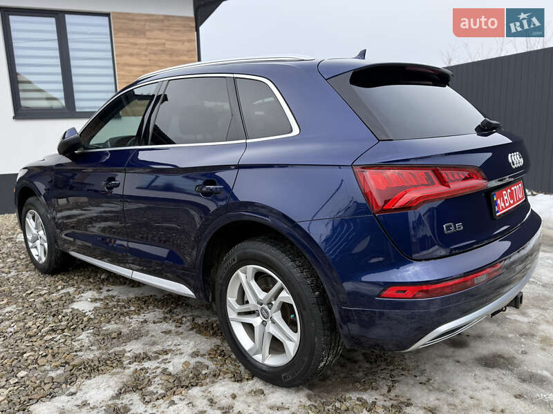 Позашляховик / Кросовер Audi Q5 2018 в Стрию фото 49 Позашляховик / Кросовер Audi Q5 2018 в Стрию