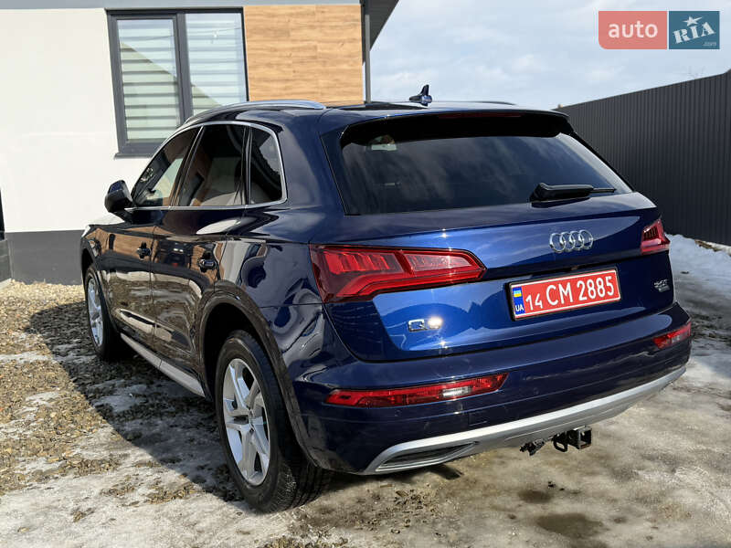 Позашляховик / Кросовер Audi Q5 2018 в Стрию фото 54 Позашляховик / Кросовер Audi Q5 2018 в Стрию
