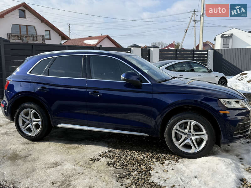 Позашляховик / Кросовер Audi Q5 2018 в Стрию фото 63 Позашляховик / Кросовер Audi Q5 2018 в Стрию