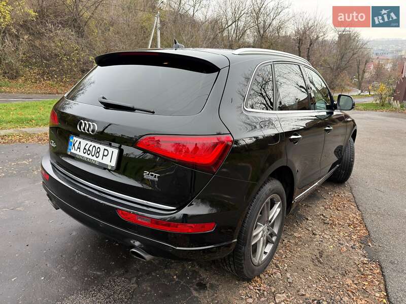 Внедорожник / Кроссовер Audi Q5 2015 в Киеве фото 6 Внедорожник / Кроссовер Audi Q5 2015 в Киеве
