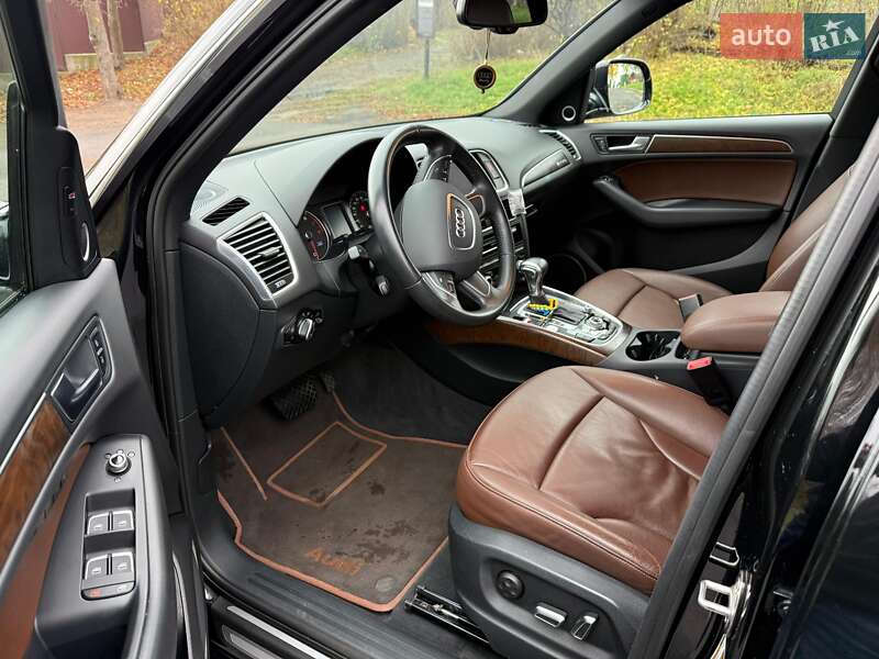 Внедорожник / Кроссовер Audi Q5 2015 в Киеве фото 17 Внедорожник / Кроссовер Audi Q5 2015 в Киеве
