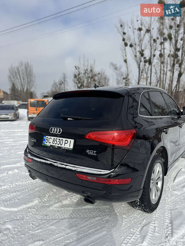Внедорожник / Кроссовер Audi Q5 2015 в Львове фото 5 Внедорожник / Кроссовер Audi Q5 2015 в Львове