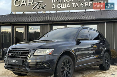 Внедорожник / Кроссовер Audi Q5 2013 в Львове