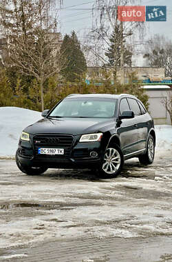 Внедорожник / Кроссовер Audi Q5 2013 в Львове