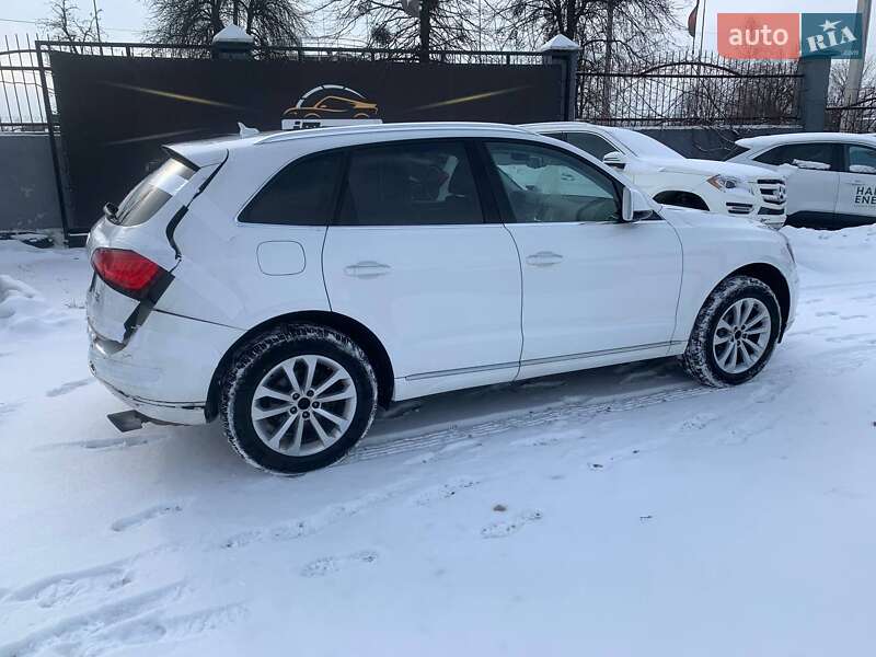 Внедорожник / Кроссовер Audi Q5 2017 в Стрые фото 4 Внедорожник / Кроссовер Audi Q5 2017 в Стрые