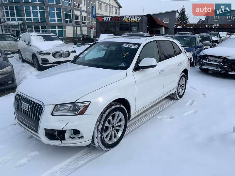 Внедорожник / Кроссовер Audi Q5 2017 в Стрые фото 6 Внедорожник / Кроссовер Audi Q5 2017 в Стрые